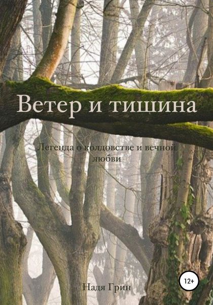 Обложка книги  «Ветер и тишина»