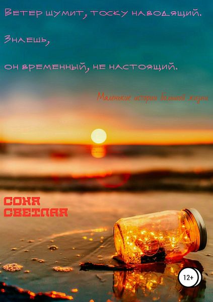 Обложка книги  «Ветер шумит, тоску наводящий. Знаешь, он временный, не настоящий. Сборник стихотворений»