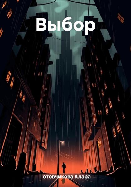 Обложка книги  «Выбор»
