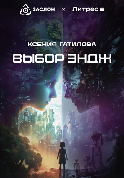 Обложка книги «Выбор Эндж»