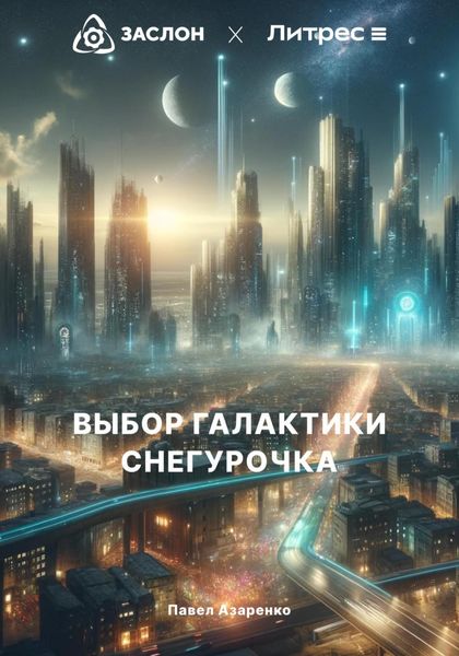 Обложка книги «Выбор Галактики. Снегурочка»