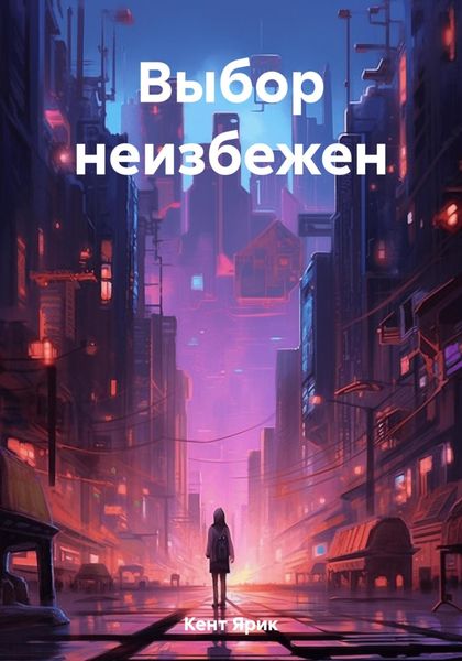 Обложка книги  «Выбор неизбежен»