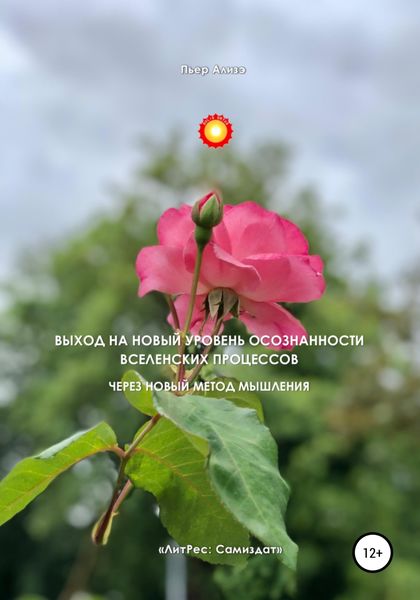 Обложка книги  «Выход на новый уровень осознанности вселенских процессов через новый метод мышления»