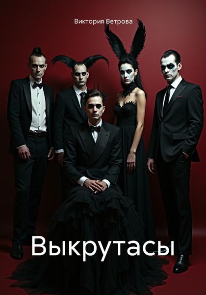 Обложка книги  «Выкрутасы»