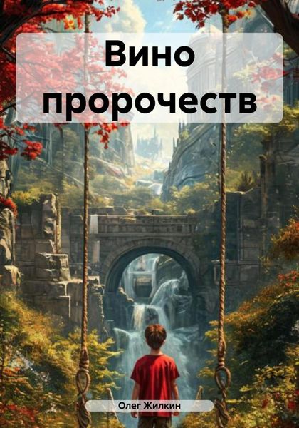 Обложка книги  «Вино пророчеств»
