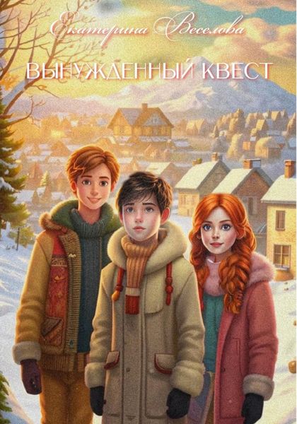 Обложка книги  «Вынужденный квест»