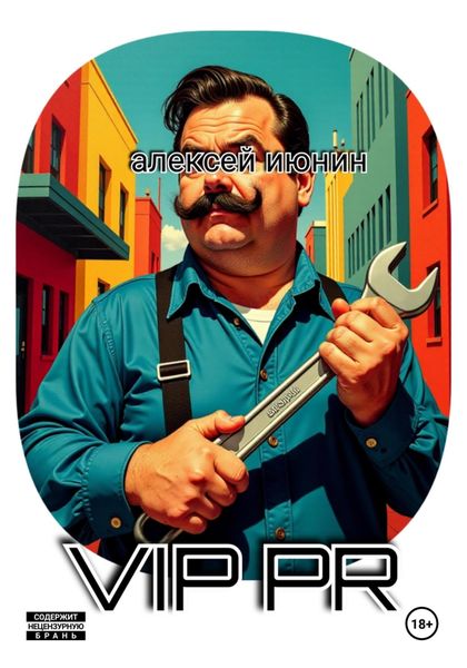 Обложка книги  «VIP PR»
