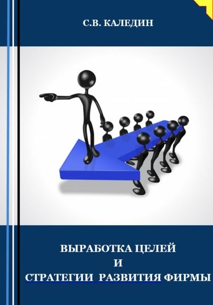 Обложка книги  «Выработка целей и стратегии развития фирмы»