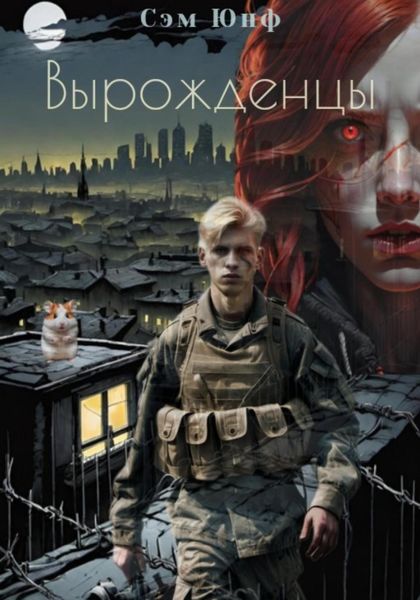 Обложка книги  «Вырожденцы»