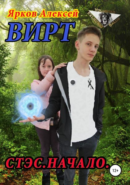 Обложка книги  «ВИРТ. Стэс. Начало»