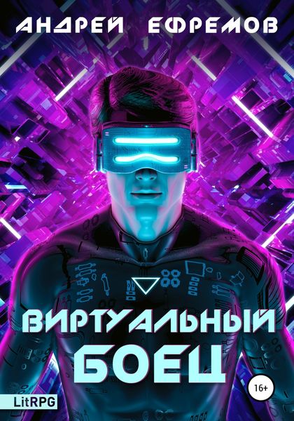 Обложка книги  «Виртуальный боец»