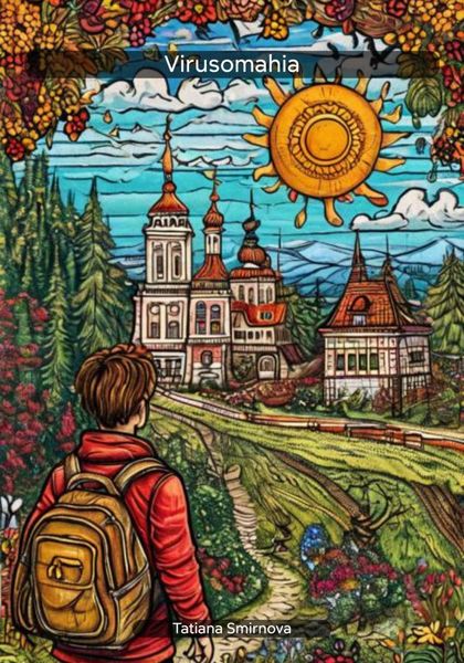 Обложка книги  «Virusomahia»