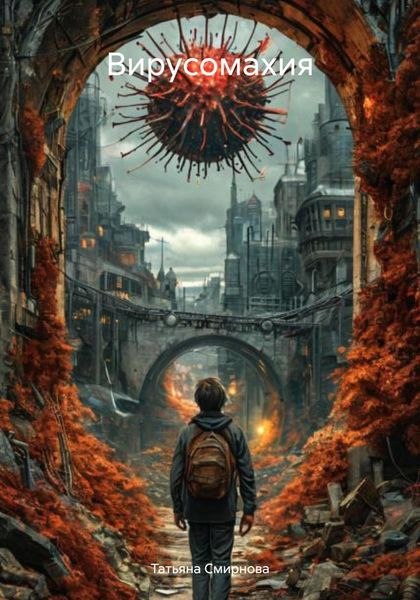 Обложка книги  «Вирусомахия»
