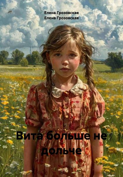 Обложка книги  «Вита больше не дольче»
