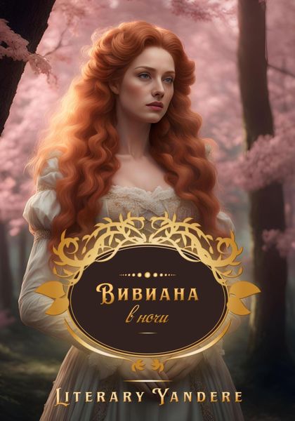 Обложка книги  «Вивиана в ночи»