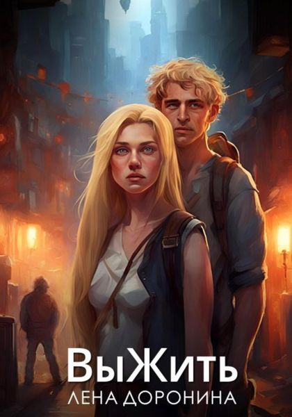 Обложка книги  «Выжить»