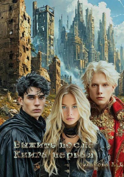 Обложка книги  «Выжить после. Книга первая»