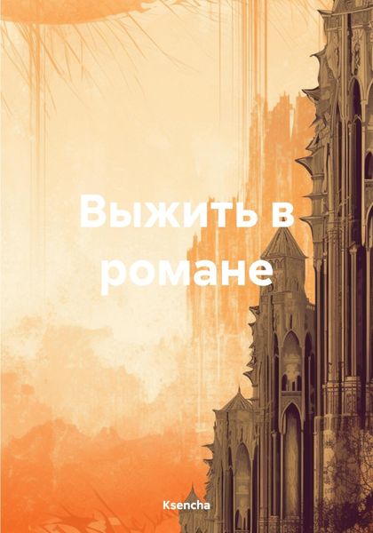 Обложка книги  «Выжить в романе»