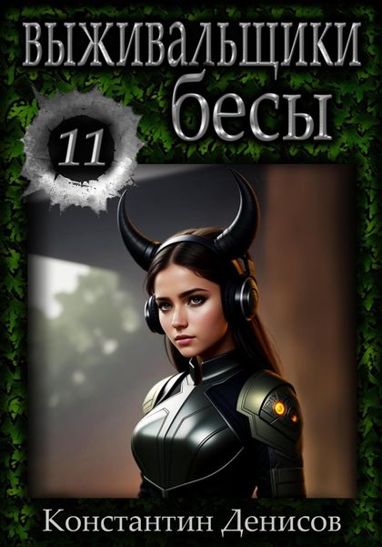 Обложка книги  «Выживальщики 11. Бесы»