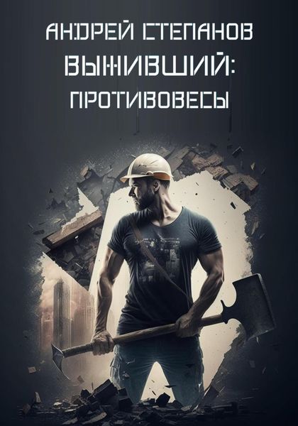 Обложка книги  «Выживший-3: Противовесы»