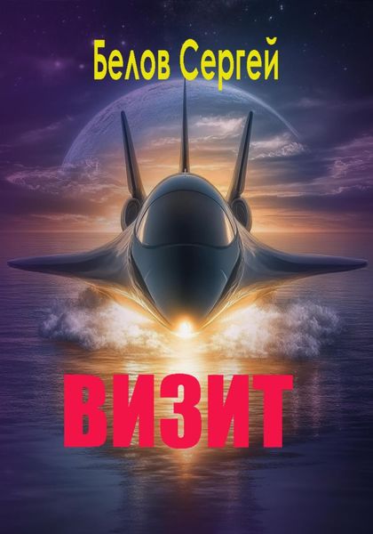 Обложка книги «Визит»