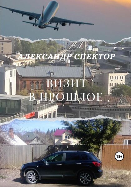Обложка книги  «Визит в прошлое»