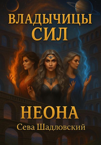 Обложка книги  «Владычицы сил. Неона»