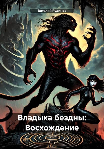Обложка книги  «Владыка бездны: Восхождение»