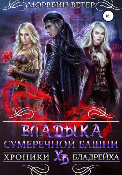 Обложка книги  «Владыка сумеречной башни»