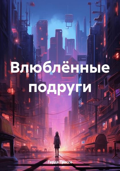 Обложка книги  «Влюблённые подруги»