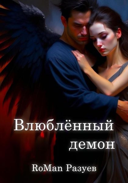 Обложка книги  «Влюблённый демон»
