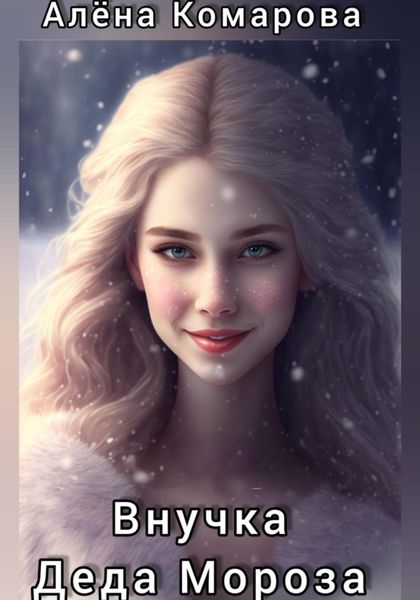 Обложка книги  «Внучка Деда Мороза»