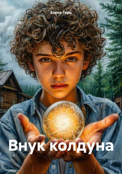 Обложка книги  «Внук колдуна»