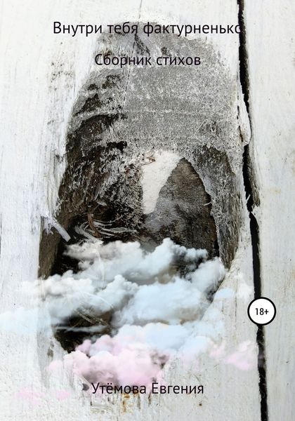 Обложка книги  «Внутри тебя фактурненько»