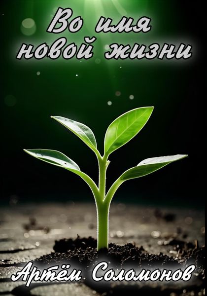 Обложка книги  «Во имя новой жизни»