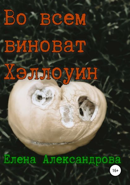 Обложка книги  «Во всем виноват Хэллоуин»