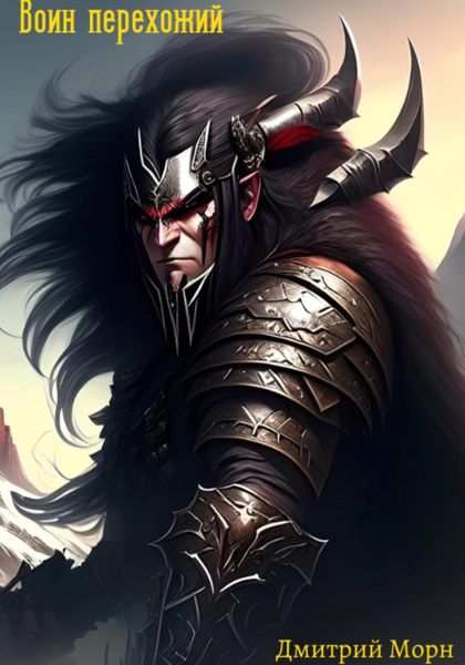 Обложка книги  «Воин перехожий»