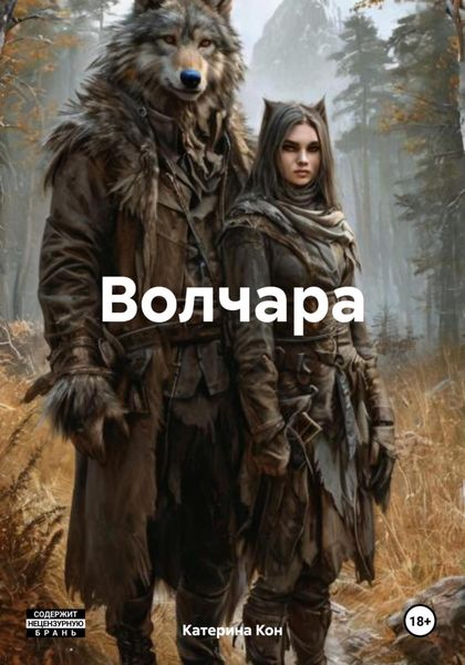 Обложка книги  «Волчара»