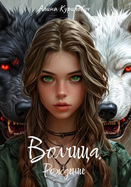 Обложка книги  «Волчица. Рождение»