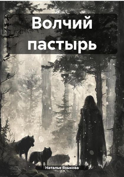 Обложка книги  «Волчий пастырь»
