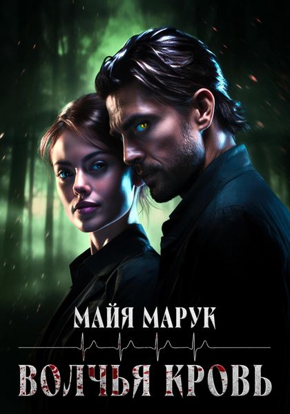Обложка книги  «Волчья кровь»