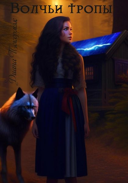 Обложка книги  «Волчьи тропы»