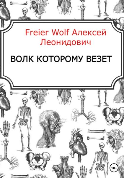 Обложка книги  «Волк которому везёт»