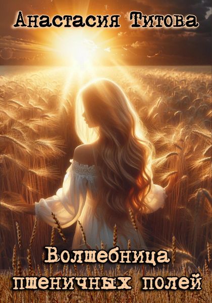 Обложка книги  «Волшебница пшеничных полей»