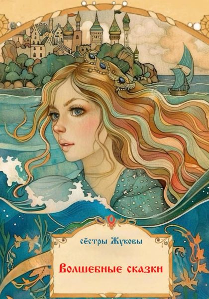 Обложка книги «Волшебные сказки»