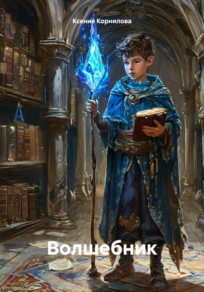 Обложка книги  «Волшебник»