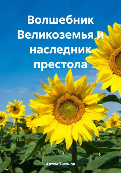 Обложка книги «Волшебник Великоземья и наследник престола»