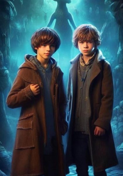 Обложка книги  «Волшебники. Глава о юных охотниках»