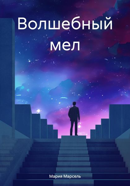 Обложка книги  «Волшебный мел»