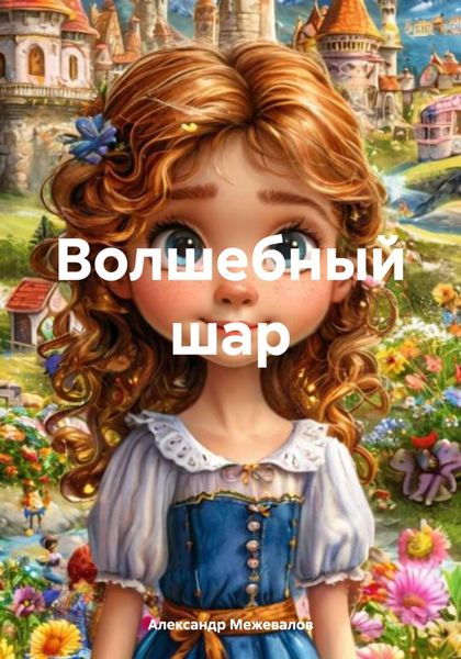 Обложка книги  «Волшебный шар»